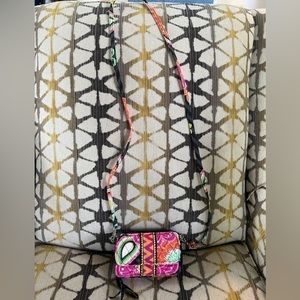 Vera Bradley crossbody wallet